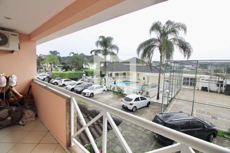 Varanda da Quarto 1 de casa de condomínio à venda com 3 quartos, 118m² em Vargem Pequena, Rio de Janeiro