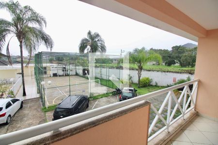 Varanda da Quarto 1 de casa de condomínio à venda com 3 quartos, 118m² em Vargem Pequena, Rio de Janeiro