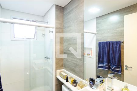 Apartamento à venda com 59m², 2 quartos e 1 vagaBanheiro Social