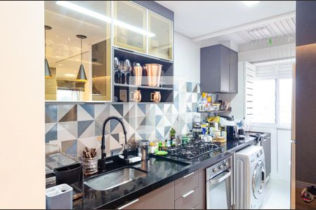 Apartamento à venda com 59m², 2 quartos e 1 vagaCozinha