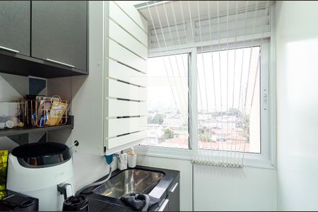 Apartamento à venda com 59m², 2 quartos e 1 vagaLavanderia