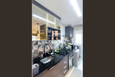 Apartamento à venda com 59m², 2 quartos e 1 vagaCozinha