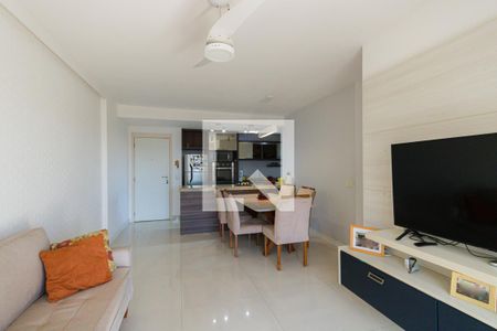 Apartamento para alugar com 87m², 3 quartos e 1 vagaSala