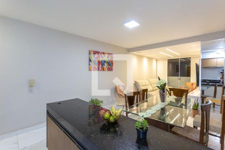 Sala de apartamento para alugar com 2 quartos, 120m² em Ouro Preto, Belo Horizonte