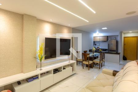 Sala de apartamento para alugar com 2 quartos, 120m² em Ouro Preto, Belo Horizonte