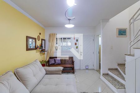 Sala de casa para alugar com 2 quartos, 71m² em Vila Antônio, São Paulo