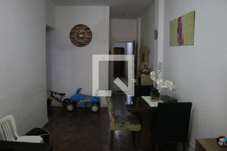 Sala de apartamento à venda com 1 quarto, 72m² em Centro, Rio de Janeiro