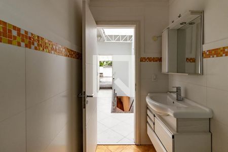 Casa à venda com 258m², 4 quartos e 2 vagasBanheiro Social Cobertura