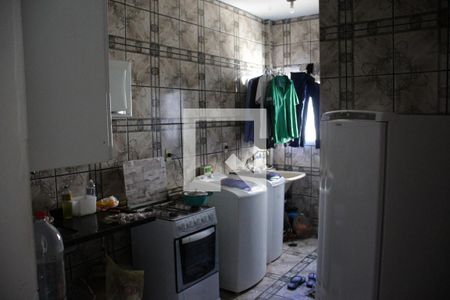 Apartamento para alugar com 56m², 2 quartos e 1 vagaCozinha e Área de Serviço