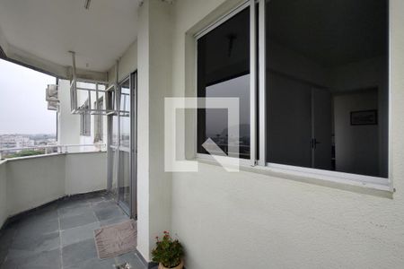 Varanda  de apartamento à venda com 2 quartos, 75m² em Jacarepaguá, Rio de Janeiro