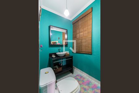 Lavabo de casa à venda com 3 quartos, 200m² em Jardim Pilar, Santo André