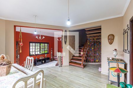 Sala de Jantar de casa à venda com 3 quartos, 200m² em Jardim Pilar, Santo André