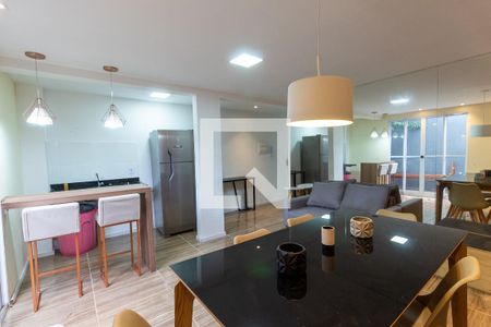 Apartamento à venda com 40m², 2 quartos e sem vagaÁrea comum - Salão de festas