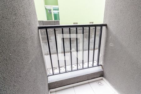 Apartamento à venda com 40m², 2 quartos e sem vagaVaranda