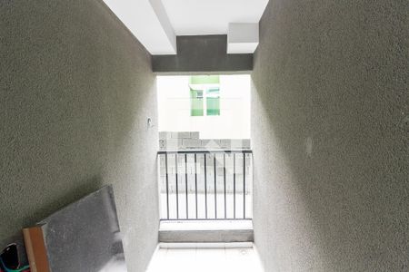 Apartamento à venda com 40m², 2 quartos e sem vagaVaranda