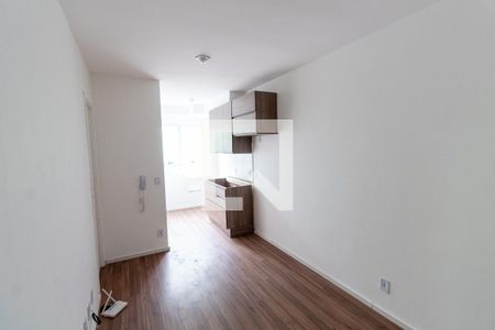 Sala/Cozinha de apartamento à venda com 2 quartos, 40m² em Vila Ré, São Paulo