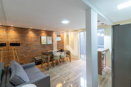 Apartamento à venda com 40m², 2 quartos e sem vagaÁrea comum - Salão de festas