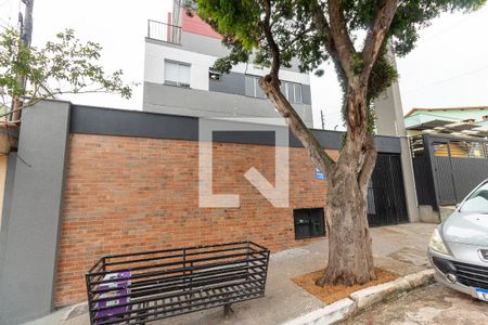 Apartamento à venda com 40m², 2 quartos e sem vagaFachada do Prédio