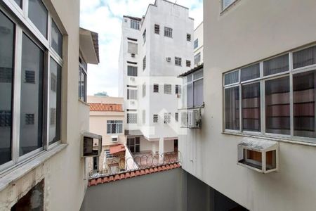VISTA SALA de apartamento à venda com 2 quartos, 68m² em Méier, Rio de Janeiro
