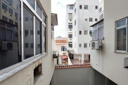 VISTA SALA de apartamento à venda com 2 quartos, 68m² em Méier, Rio de Janeiro