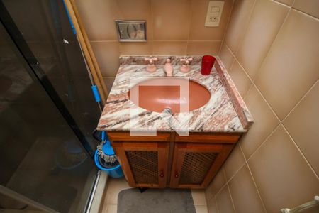 Studio para alugar com 35m², 1 quarto e sem vaga Studio para alugar com 35m², 1 quarto e sem vagaBanheiro