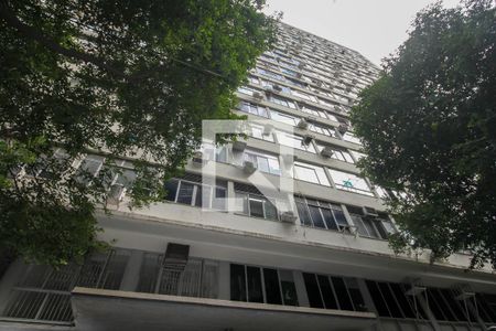 Studio para alugar com 35m², 1 quarto e sem vaga Studio para alugar com 35m², 1 quarto e sem vagaFachada do Prédio