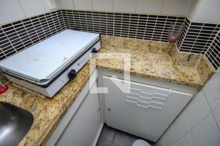 Studio para alugar com 35m², 1 quarto e sem vaga Studio para alugar com 35m², 1 quarto e sem vagaCozinha