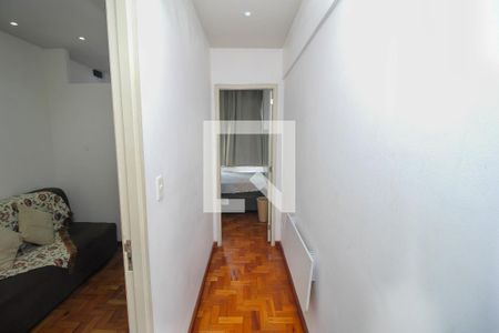 Corredor de Entrada de kitnet/studio para alugar com 1 quarto, 35m² em Centro, Rio de Janeiro