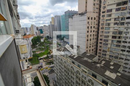 Studio para alugar com 35m², 1 quarto e sem vaga Studio para alugar com 35m², 1 quarto e sem vagaVista do Quarto