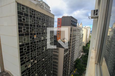 Vista do Quarto de kitnet/studio para alugar com 1 quarto, 35m² em Centro, Rio de Janeiro