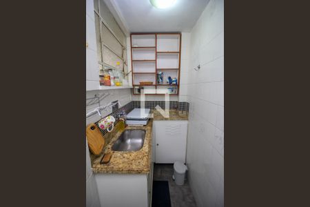 Studio para alugar com 35m², 1 quarto e sem vaga Studio para alugar com 35m², 1 quarto e sem vagaCozinha