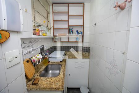 Studio para alugar com 35m², 1 quarto e sem vaga Studio para alugar com 35m², 1 quarto e sem vagaCozinha