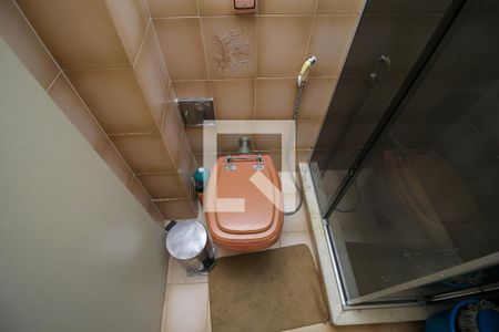 Studio para alugar com 35m², 1 quarto e sem vaga Studio para alugar com 35m², 1 quarto e sem vagaBanheiro