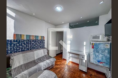 Sala de kitnet/studio para alugar com 1 quarto, 35m² em Centro, Rio de Janeiro