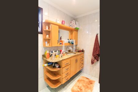 Banheiro de casa para alugar com 2 quartos, 225m² em Loteamento Villa Branca, Jacareí
