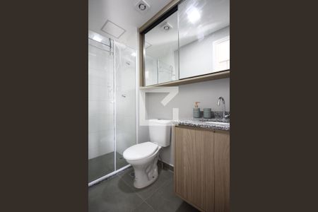 Studio à venda com 29m², 1 quarto e sem vagaBanheiro