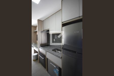 Studio à venda com 29m², 1 quarto e sem vagaCozinha