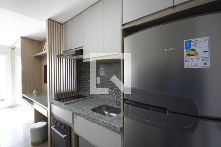 Studio à venda com 29m², 1 quarto e sem vagaCozinha