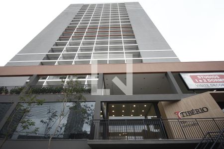 Studio à venda com 29m², 1 quarto e sem vagaFachada