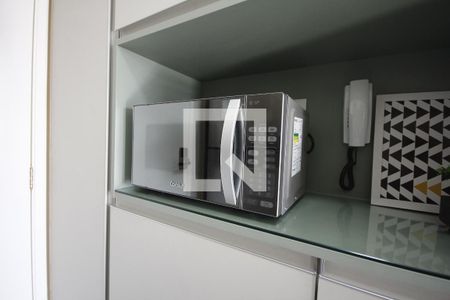 Studio à venda com 29m², 1 quarto e sem vagaCozinha