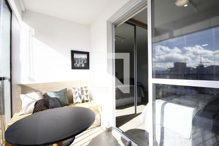 Studio à venda com 29m², 1 quarto e sem vagaVaranda Studio