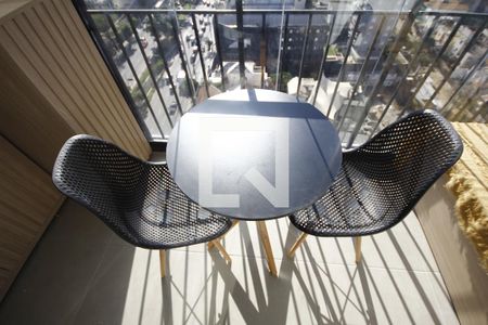 Studio à venda com 29m², 1 quarto e sem vagaVaranda Studio