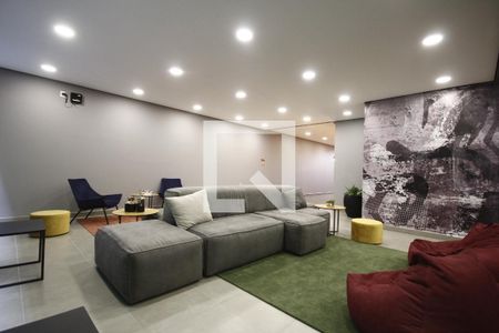 Hall de Entrada de kitnet/studio à venda com 1 quarto, 29m² em Vila Mariana, São Paulo