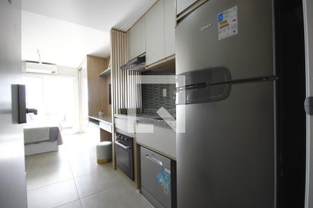 Studio à venda com 29m², 1 quarto e sem vagaCozinha