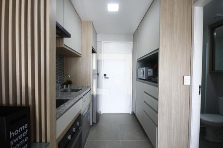 Studio à venda com 29m², 1 quarto e sem vagaCozinha