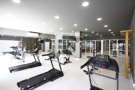 Studio à venda com 29m², 1 quarto e sem vagaAcademia