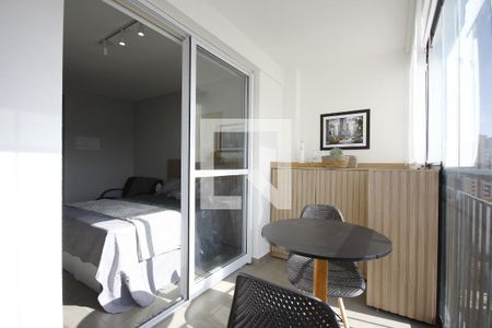 Studio à venda com 29m², 1 quarto e sem vagaVaranda Studio