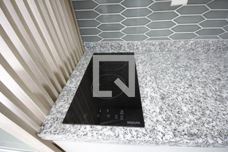 Studio à venda com 29m², 1 quarto e sem vagaCozinha