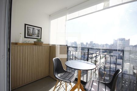 Studio à venda com 29m², 1 quarto e sem vagaVaranda Studio