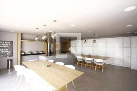 Studio à venda com 29m², 1 quarto e sem vagaSalão Gourmet